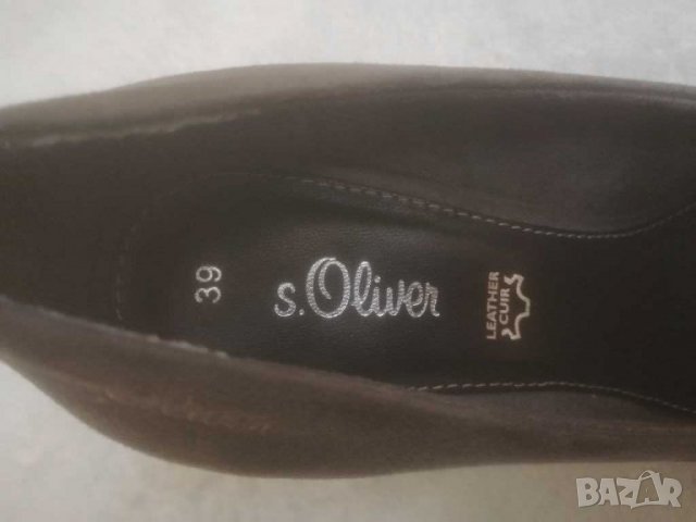 Дамски обувки s. Oliver. , снимка 6 - Дамски обувки на ток - 31101100