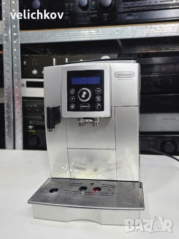 ☕ DeLonghi ECAM 23.450 Cappuccino – автоматична кафе машина 💰 Цена: 190 лв  ⚠️ Забележка: липсва ка