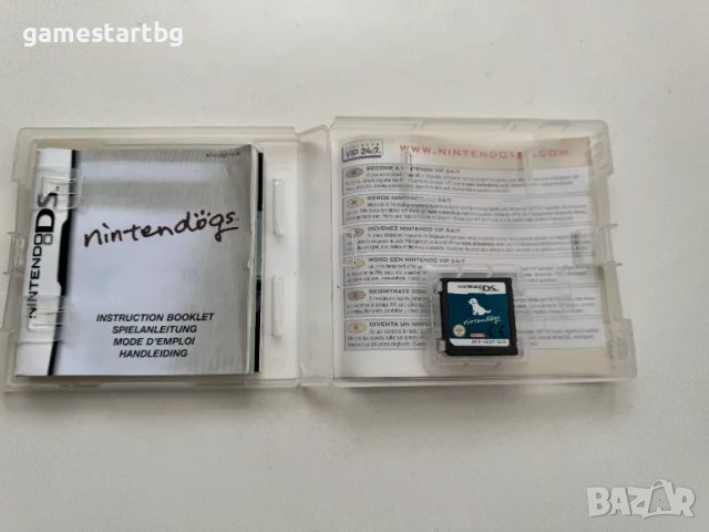 Nintendogs: Chihuahua and Friends за DS, снимка 3 - Игри за Nintendo - 49337412