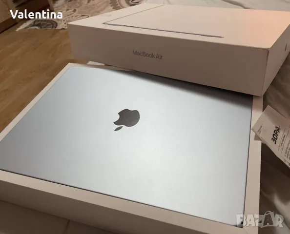  Продавам MacBook Air 15” M4 – чисто нов! 🔥