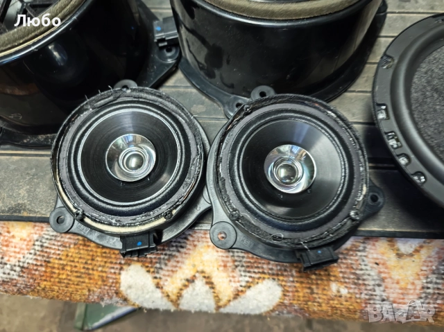 Комплект говорители тонколони афтърмаркет Хеликс за Ауди А6 ц6 4ф HELIX Audi A6 c6 4f, снимка 4 - Аксесоари и консумативи - 52458559