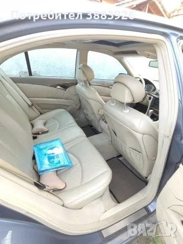 Mercedes E270 CDI, снимка 6 - Автомобили и джипове - 55461876