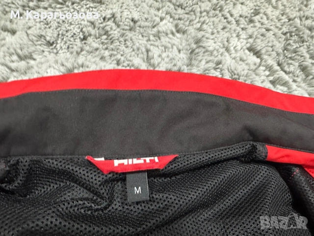 Работно якe Hilti Windstopper Softshell Jacket, Размер М, снимка 6 - Якета - 54283842