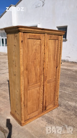 Гардероб ретро масив бор, снимка 3 - Гардероби - 53184457
