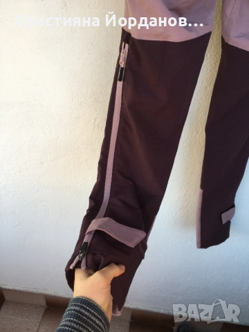 Софтшел непромокаем панталон 36/S, снимка 7 - Панталони - 52565100