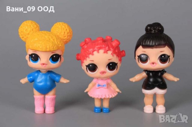 Детски бус-заведение с 3 кукли, снимка 4 - Играчки за стая - 31527093