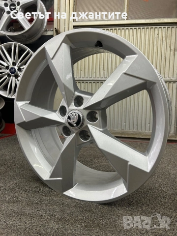 Джанти 19 Цола Seat Tarraco VW Tiguan Skoda Kodiaq Audi Q2 Q3 Нови Оригинални, снимка 6 - Гуми и джанти - 53220696