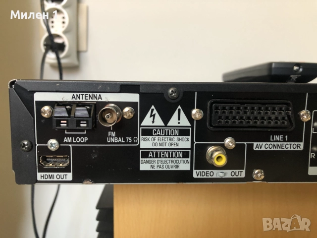 Pioneer-Усилвател USB/HDMI, снимка 10 - Ресийвъри, усилватели, смесителни пултове - 52792629