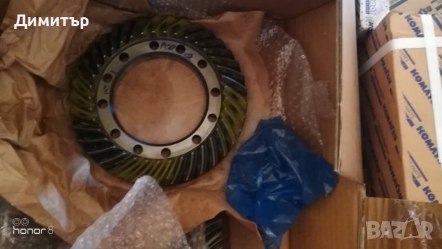Пиньон и корона за Komatsu WB93R, WB97R, Hidromek, Fermec, Terex