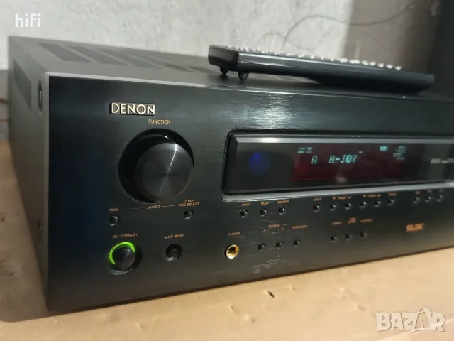 Стерео ресивър Denon DRA-700AE, снимка 4 - Ресийвъри, усилватели, смесителни пултове - 56536511