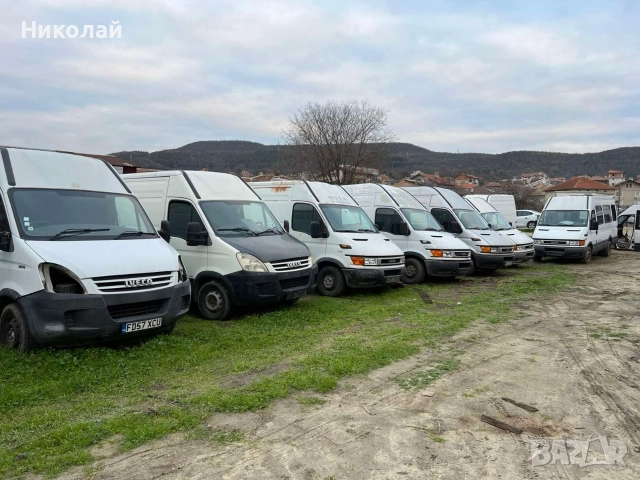 Ивеко дейли след 2001г, снимка 3 - Бусове и автобуси - 52777691