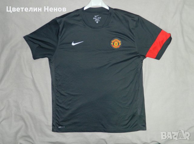 оригинална тениска - Nike -  Manchester United, снимка 3 - Тениски - 31594078