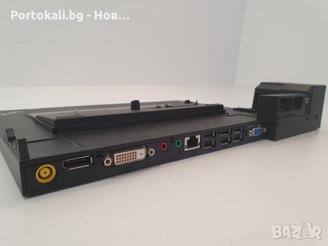 +Гаранция докинг станция за лаптоп Lenovo ThinkPad  (4337), снимка 2 - Лаптоп аксесоари - 35370589