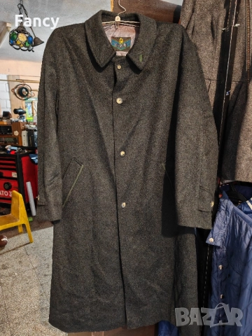 Мъжко вълнено манто Bugatti XXL/56, снимка 2 - Палта - 51932061