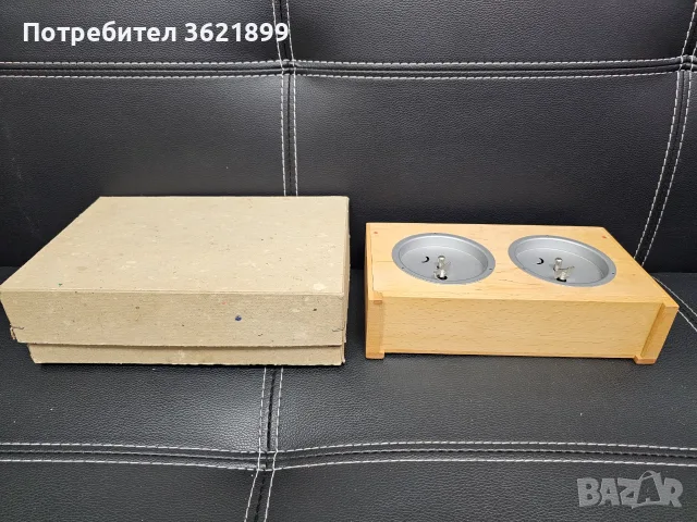 Шахматен часовник Garde, снимка 7 - Антикварни и старинни предмети - 56522051