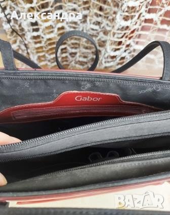Чанта на известната унгарска фирма Gabor, снимка 3 - Чанти - 31160448
