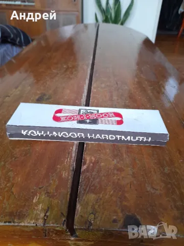 Стари моливи KOH I NOOR 4B