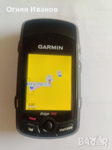 Велонавигация Garmin Edge 705, снимка 3 - Garmin - 52627146
