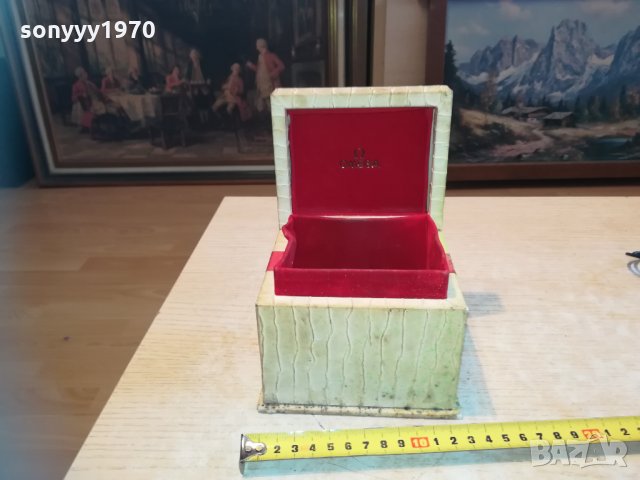 ПОРЪЧАНА-OMEGA-13х12х10см-КУТИЯ ВНОС FRANCE, снимка 2 - Колекции - 31833270