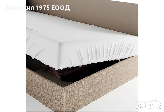 Ъглови легла с ракла Сити 2001 дъб артисан или комбинация мока/ лате, снимка 7 - Спални и легла - 47353287