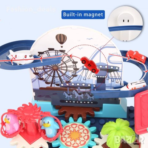 Нова Монтесори образователна играчка Подарък за деца на възраст 3+ години, снимка 6 - Образователни игри - 36715433