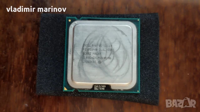 Двуядрен процесор Intel Pentium Dual Core E2160 1.8 GHz