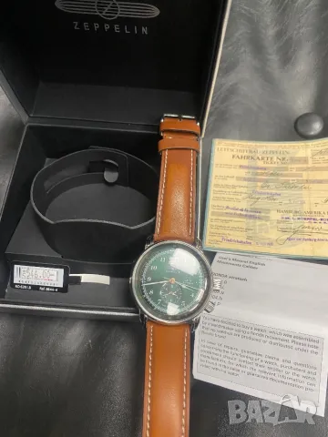 Нов мъжки часовник Zeppelin с гаранция