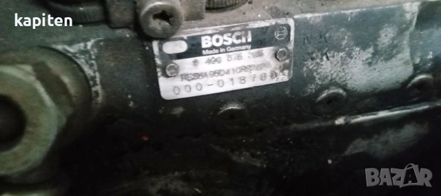 дойц мотор 6ц. турбо, снимка 3 - Части - 53215709