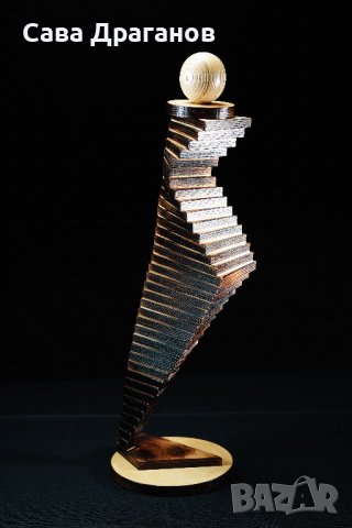 Скулптура "Валс" , снимка 14 - Други - 39792550