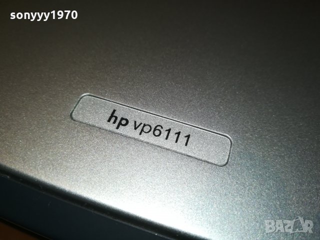 hp vp6111 внос swiss 2512212012, снимка 8 - Плейъри, домашно кино, прожектори - 35240734