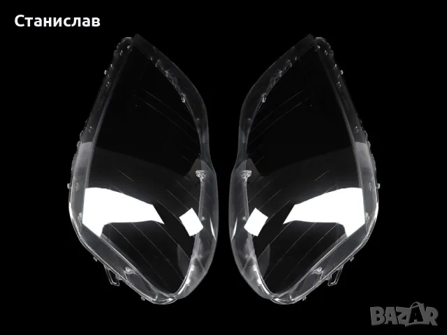 Стъкла (капаци) за фарове за Mercedes GL X164, снимка 3 - Части - 47660402