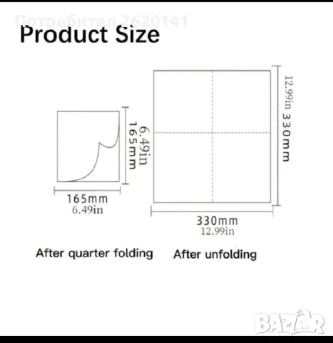 Салфетки, снимка 2 - Аксесоари за кухня - 48080705