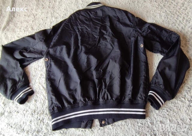 Moncler Мъжко бомбър яке Moncler, размер 4, снимка 2 - Якета - 53260930