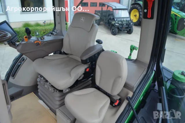 Верижен трактор John Deere 8370RT✅ЛИЗИНГ✅НОВ ВНОС, снимка 12 - Селскостопанска техника - 47437332