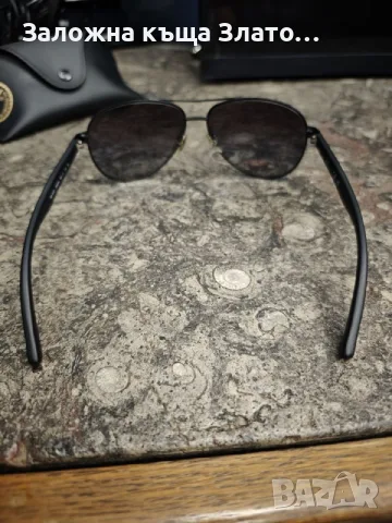 Мъжки очила Ray Ban с калъфче, снимка 6 - Слънчеви и диоптрични очила - 55739273