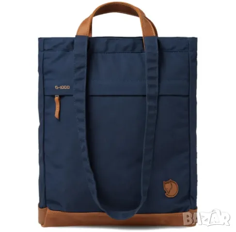 Градска чанта Fjällräven Totepack No. 2 - Navy blue, снимка 1 - Чанти - 47786554