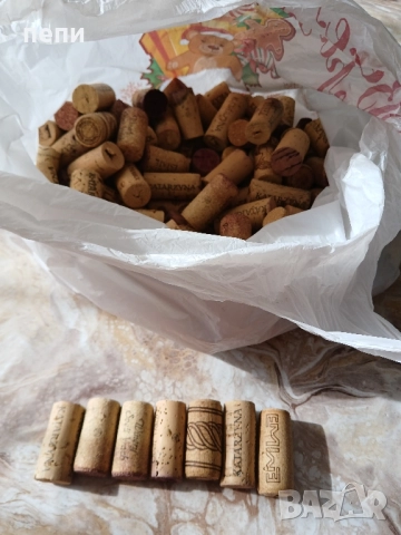 Коркови тапи -145 бр, снимка 3 - Други - 51867543