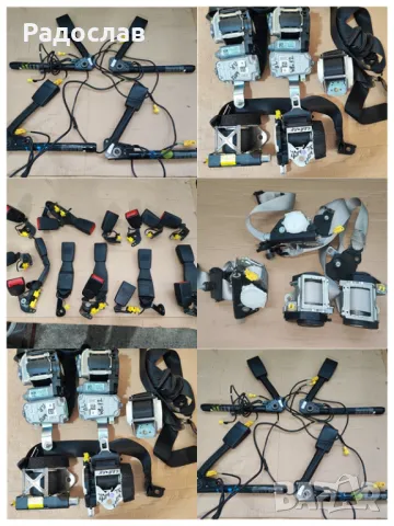 Колани колан и ключалки за колани - пиропатрони от Мерцедес, снимка 3 - Части - 49941025