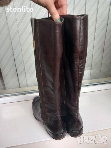 Дамски ботуши № 39 - естествена кожа, снимка 13 - Дамски ботуши - 38582235