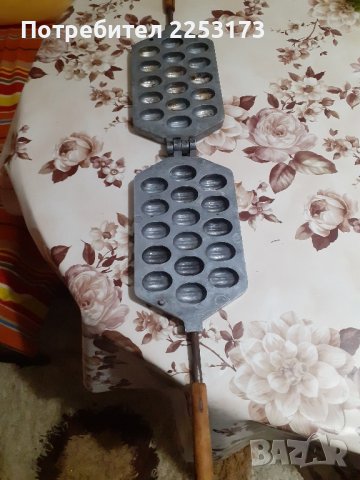 Стара б.г.преса за орехчета, снимка 5 - Прибори за хранене, готвене и сервиране - 44297373