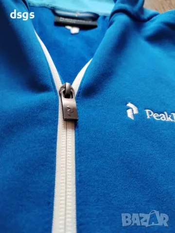 peak performance - страхотна мъжка блуза КАТО НОВА ХЛ, снимка 3 - Блузи с дълъг ръкав и пуловери - 56476476