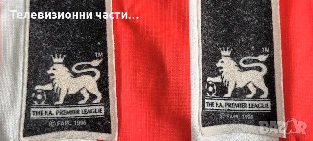 Детска оригинална футболна тениска фланелка Sunderland Съндърланд домакински екип сезони 2002/2004, снимка 11 - Детски тениски и потници - 49782146