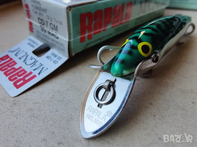 34 Броя воблери Rapala CD-MAG, снимка 7 - Такъми - 56544095