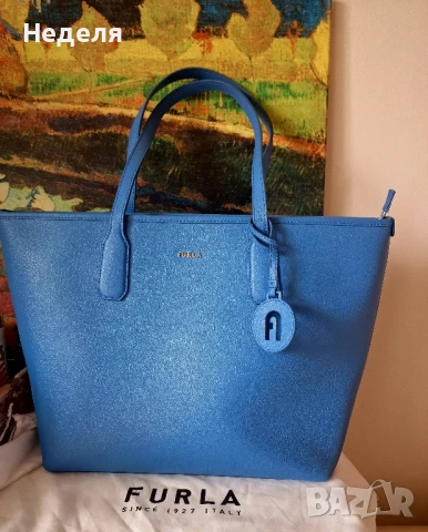 Чанта Furla , снимка 8 - Чанти - 51256974