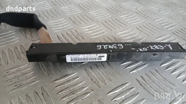 Панел бутони BMW 1 E87 2007 6970921 61.36-6970921 03744652 (E81, E82, E87, E88) (2004-2013), снимка 2 - Части - 55872284