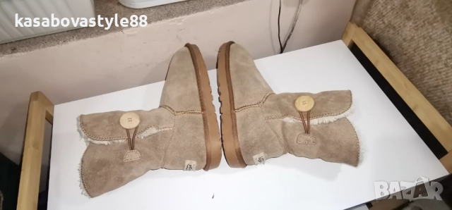 Ботуши апрески Ugg 38 н. , снимка 12 - Дамски ботуши - 52794122