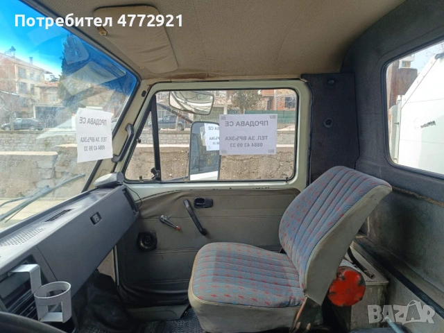 Камион МАН 10.150 Дизел , снимка 10 - Камиони - 53926015