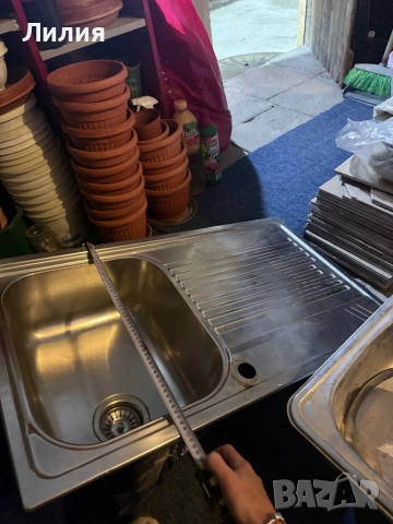 Мивка за кухня, снимка 4 - Мивки - 49048851