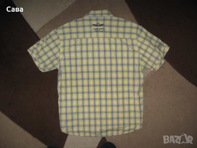 Риза и блуза CAMP DAVID  мъжки,ХЛ, снимка 4 - Ризи - 44622986