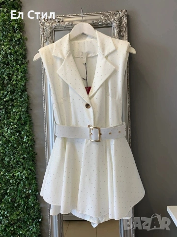 🌹Дамски гащеризон С камъни.35 евро.Стандартен размер. , снимка 3 - Гащеризони - 53967300